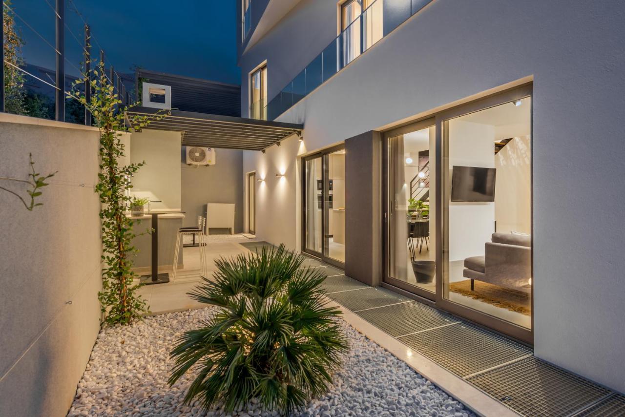 Villa Juliet Trogir Bagian luar foto