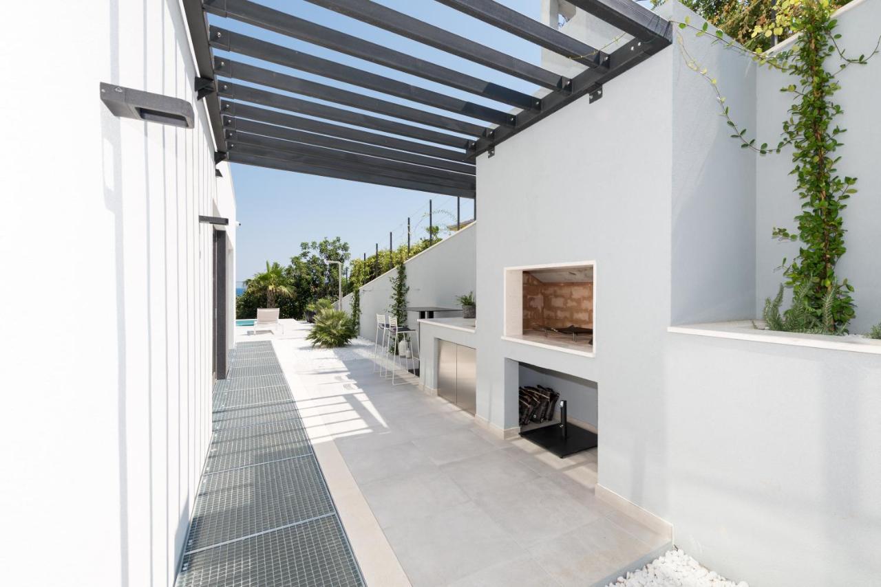 Villa Juliet Trogir Bagian luar foto