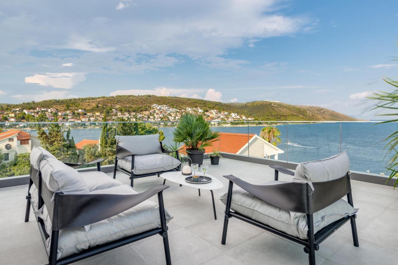 Villa Juliet Trogir Bagian luar foto