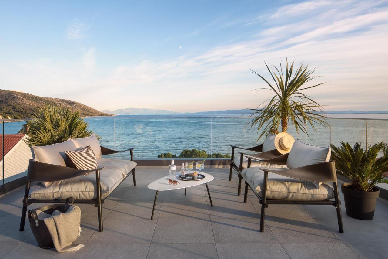 Villa Juliet Trogir Bagian luar foto