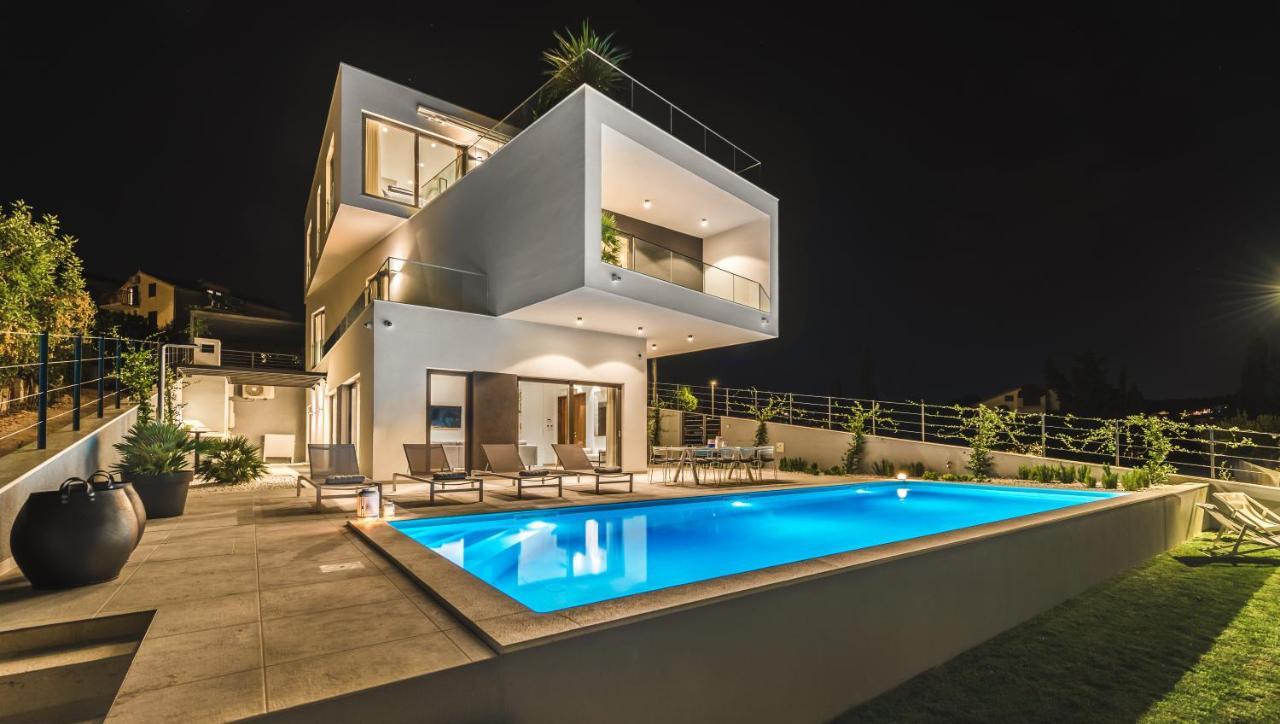Villa Juliet Trogir Bagian luar foto