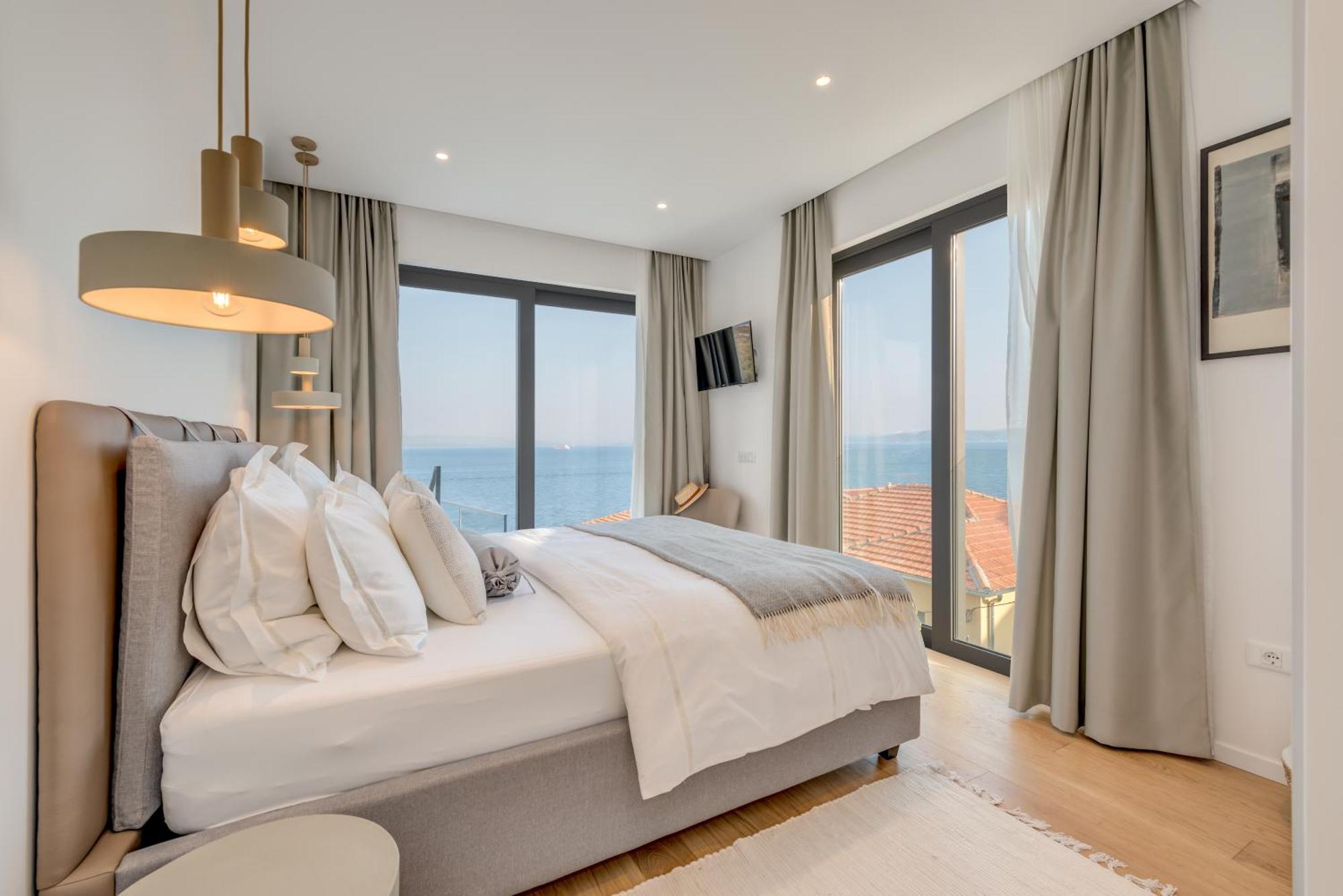 Villa Juliet Trogir Bagian luar foto