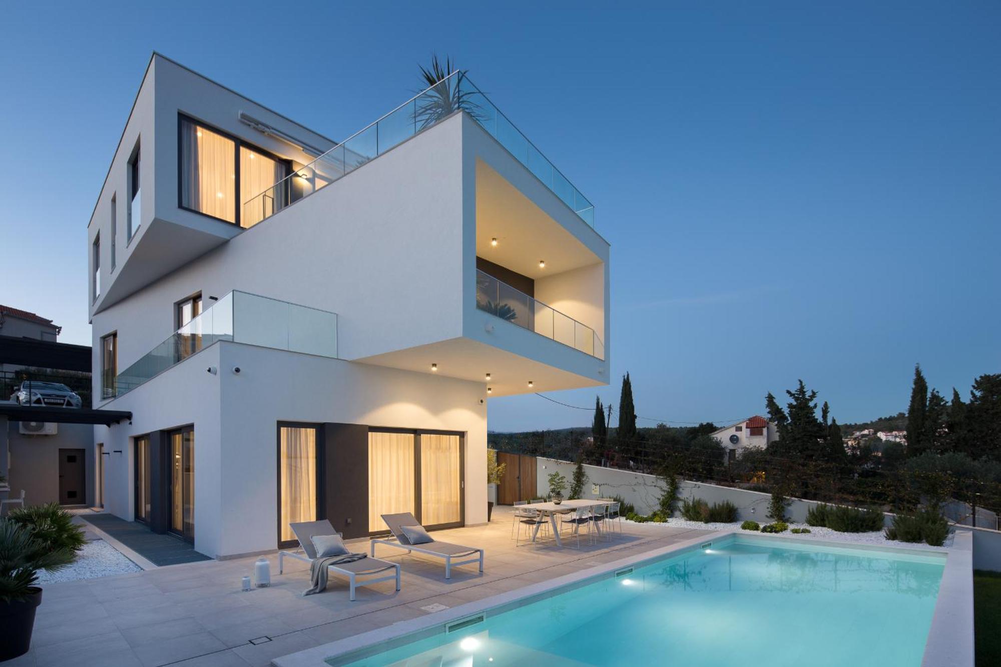 Villa Juliet Trogir Bagian luar foto