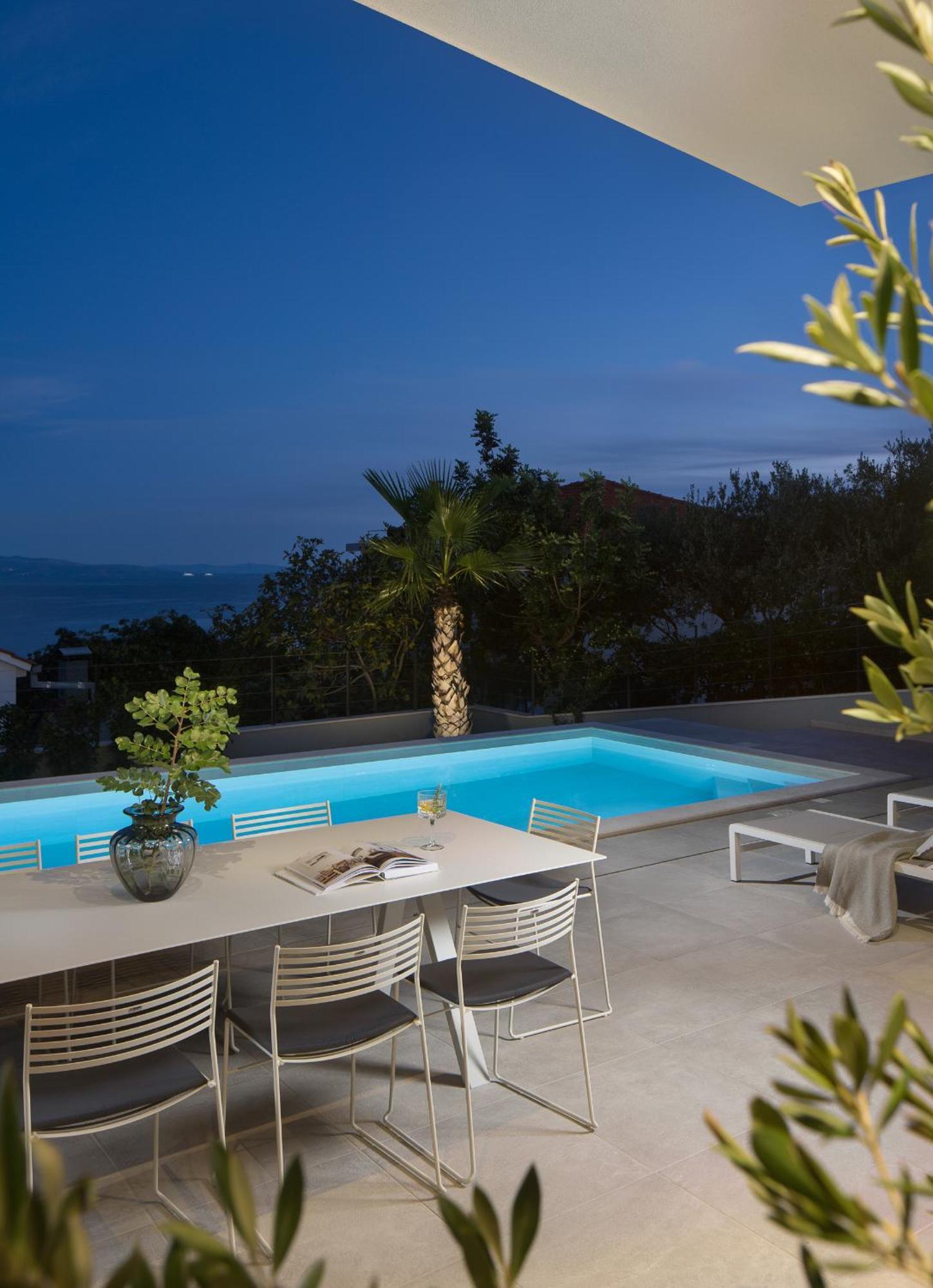 Villa Juliet Trogir Bagian luar foto