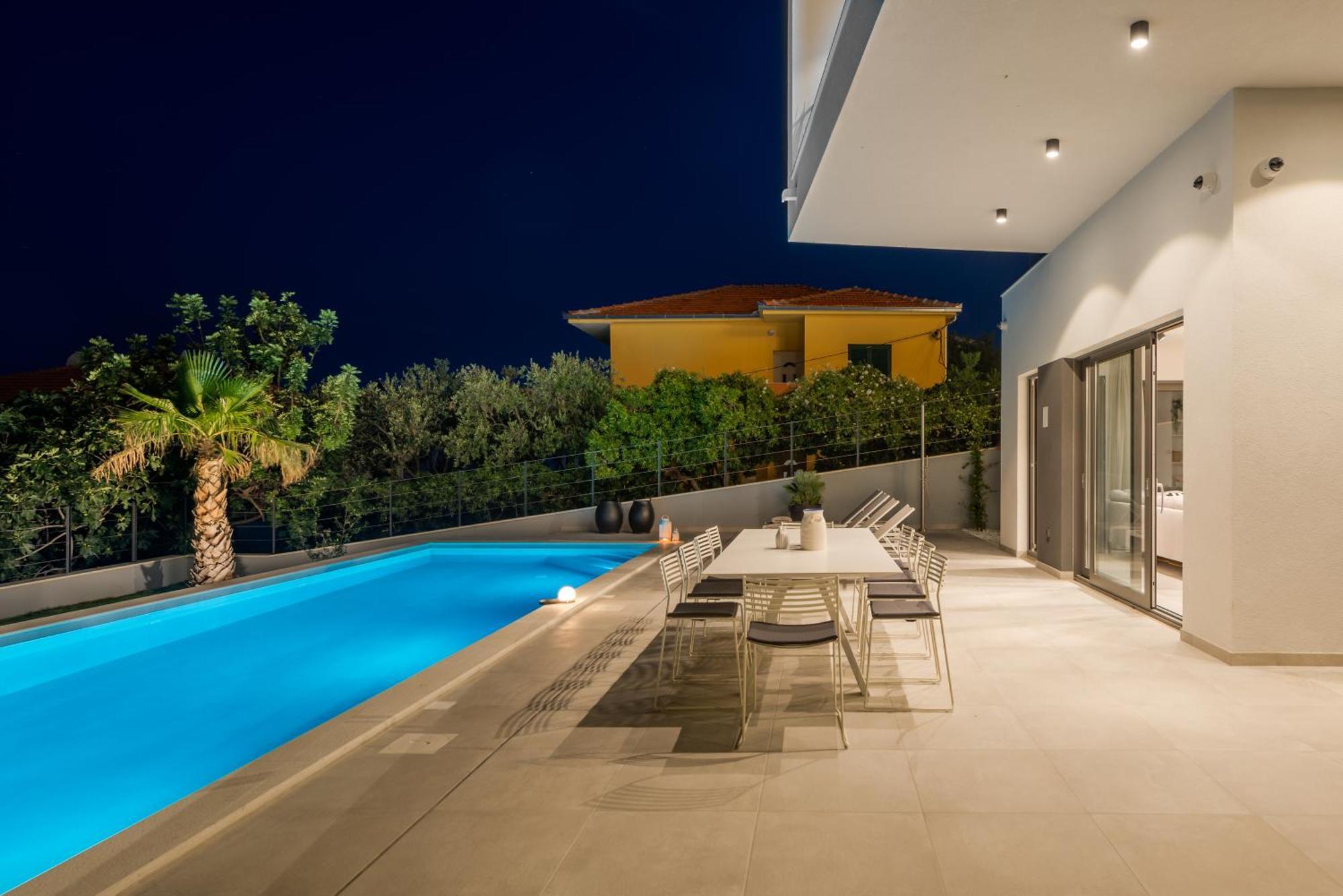Villa Juliet Trogir Bagian luar foto